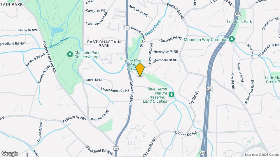 4011 Roswell Rd NE, Unit 2335 Map and Location Details