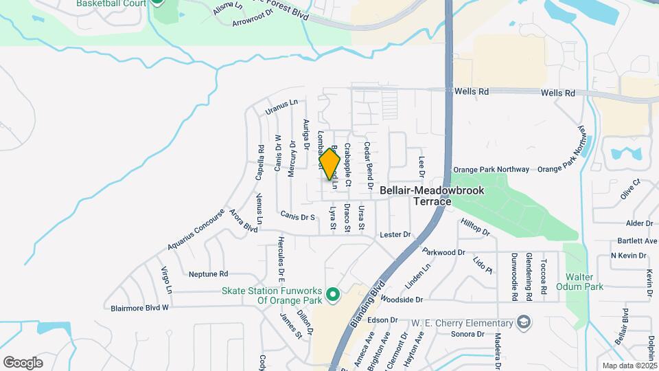 474 Bentwood Ln Map and Location Details