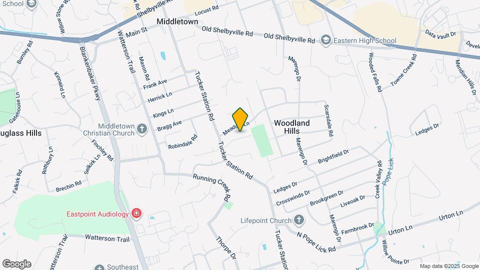 12011 Brookmoor Dr Map and Location Details