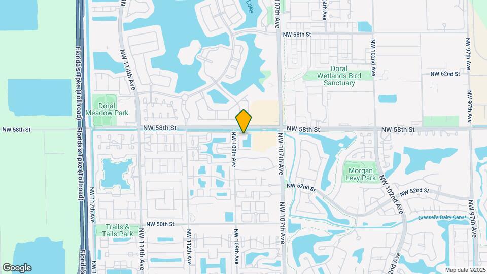 5755 NW 109th Ave Map and Location Details