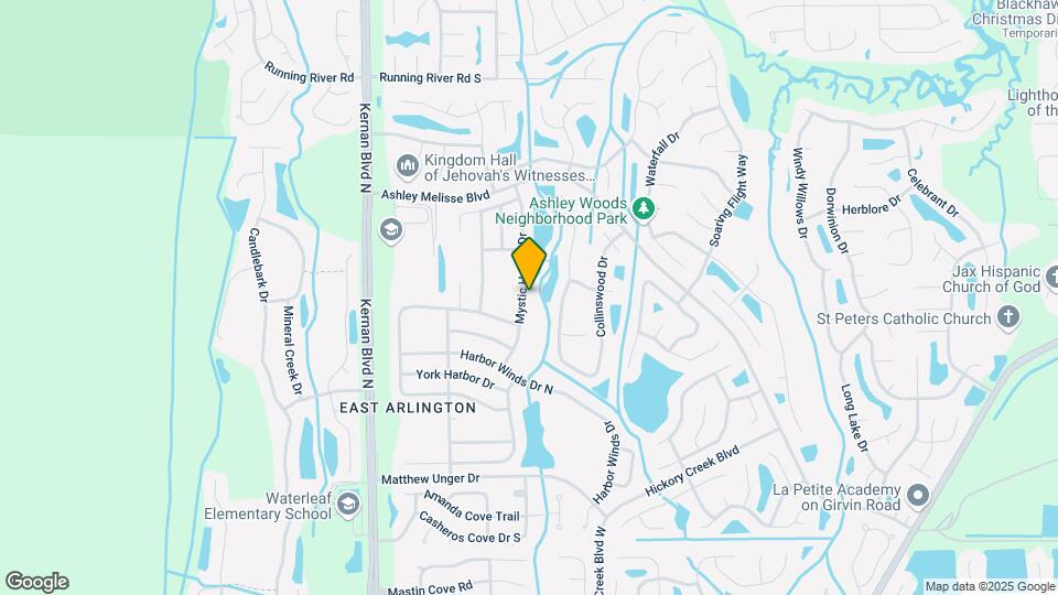923 Mystic Harbor Dr Map and Location Details