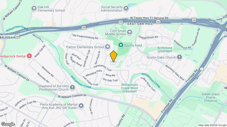 4908 Cana Cove Map and Location Details