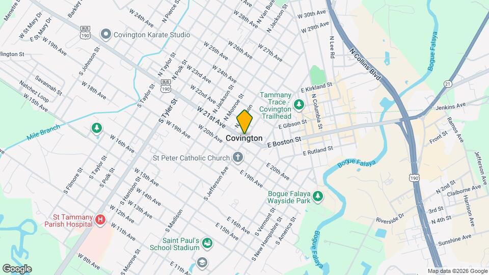 67553 Emerald Dove Dr Mapa y Detalles de la Ubicación