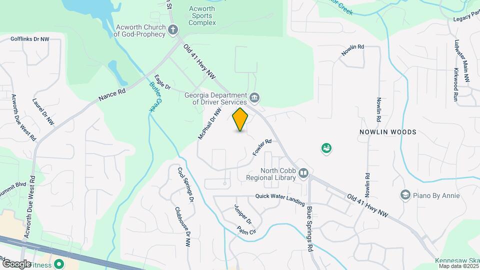 3650 Devon Park Ln NW Map and Location Details