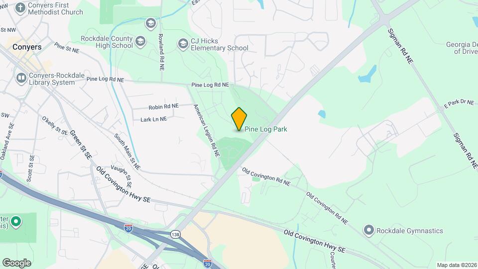 1176 Charming Pines Pl NE Map and Location Details