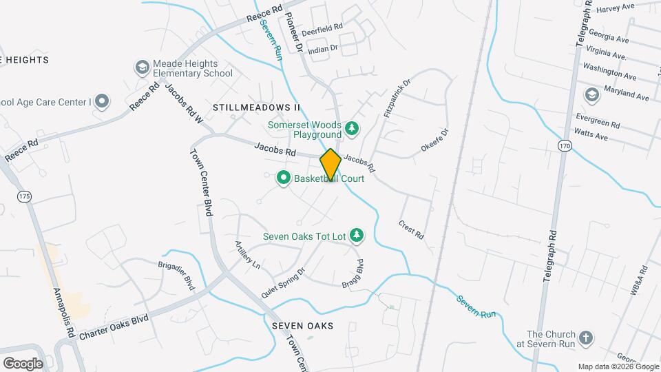 1801 Jaybird Ct Map and Location Details