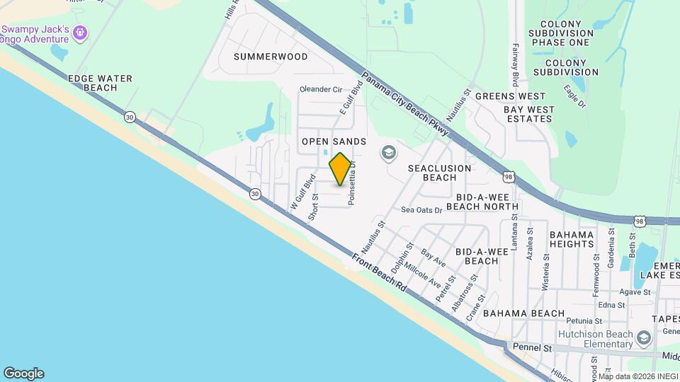 615 Poinsettia Ct Map and Location Details