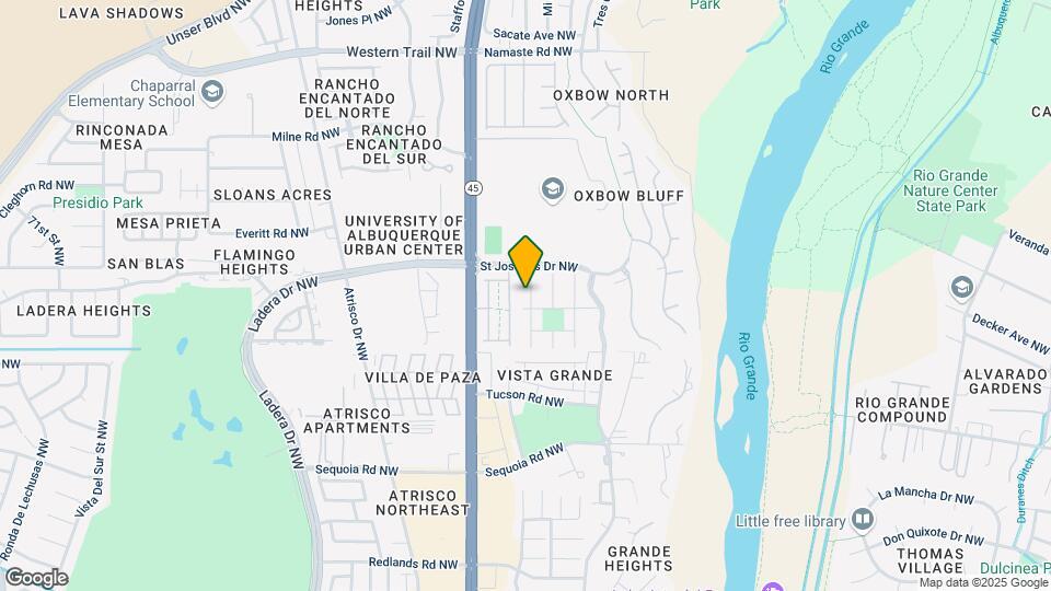 3909 Tundra Swan Ct NW Map and Location Details