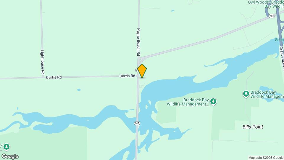 358 Manitou Rd Map and Location Details