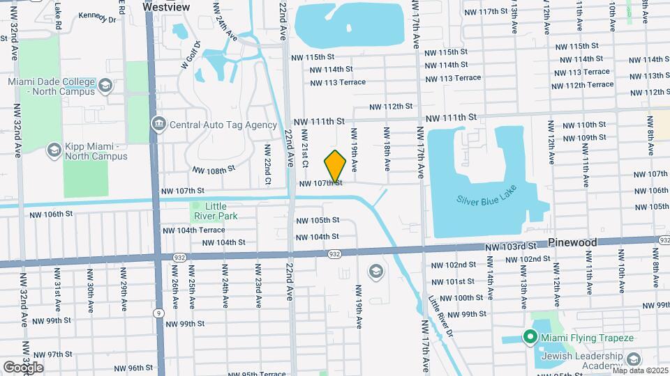 1962 NW 107th St Map and Location Details