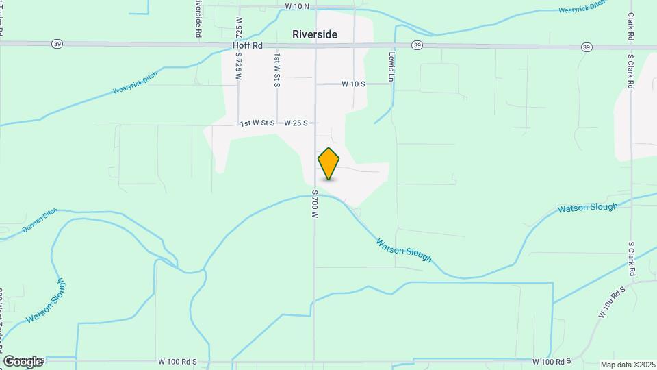 41 Riverside Rd S Map and Location Details