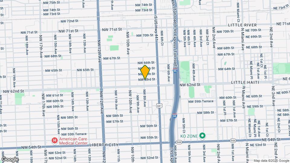 790 NW 63rd St Map and Location Details
