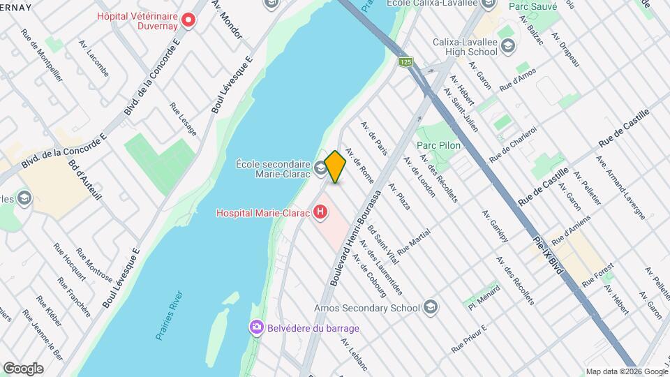 11362 Saint-Vital Boul Map and Location Details