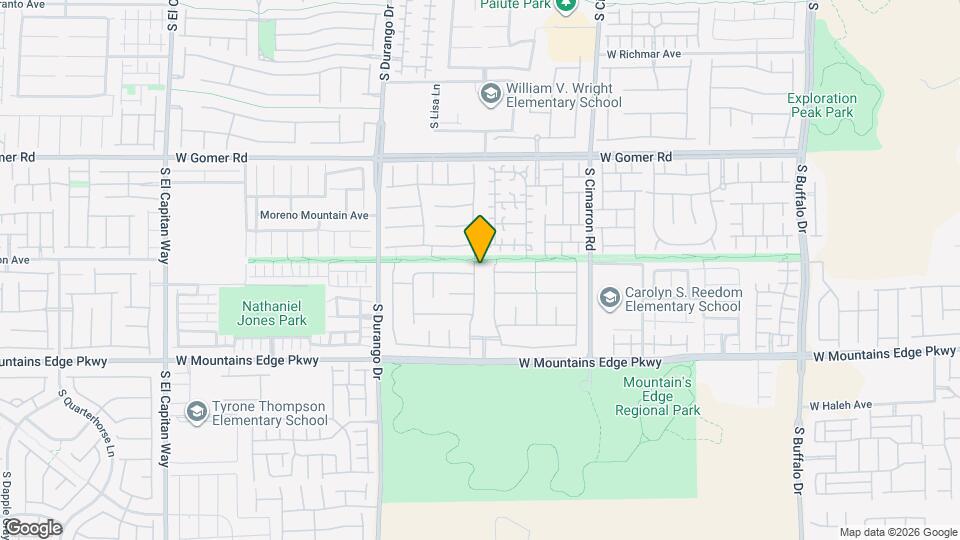 9914 Wild Calla St Map and Location Details