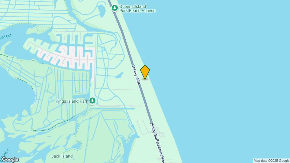 4250 N Hwy A1A Map and Location Details