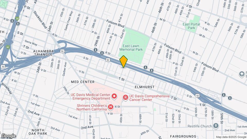 1839 44th St Map and Location Details