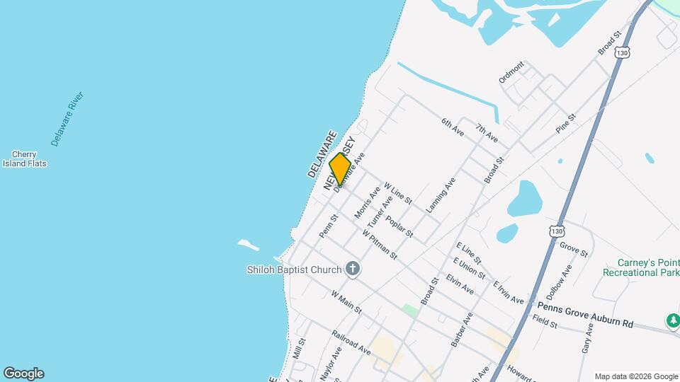 79 Delaware Ave Mapa y Detalles de la Ubicación