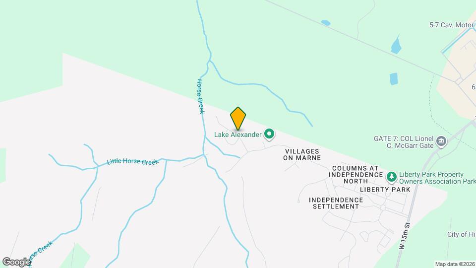 113 Battalion Ln Mapa y Detalles de la Ubicación