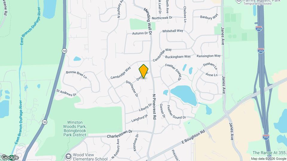 2 Devon Ct Mapa y Detalles de la Ubicación