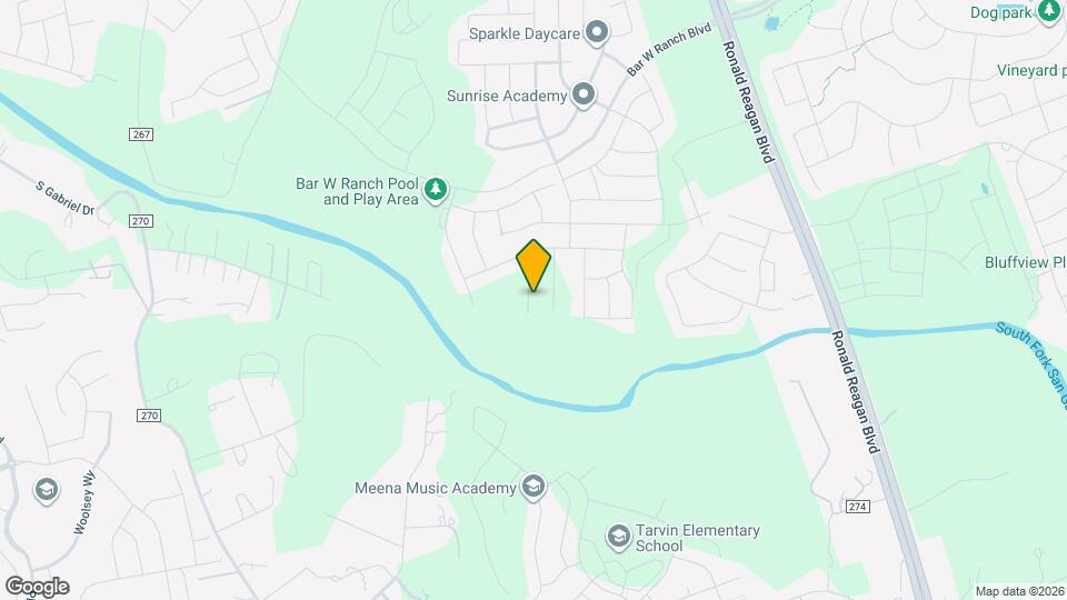 1828 Marlin Spike Dr Map and Location Details