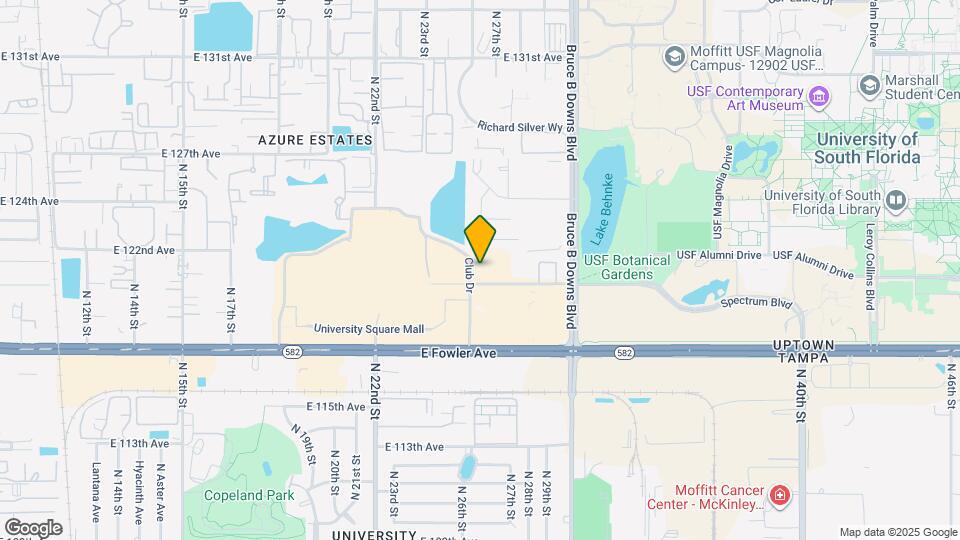 The Mark at Tampa Mapa y Detalles de la Ubicación