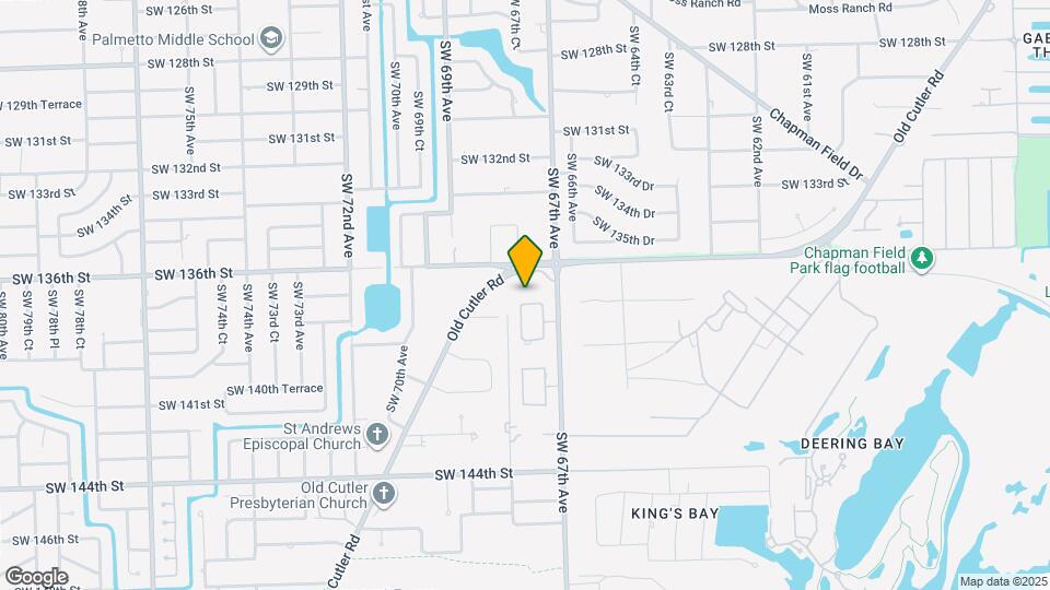 6731 SW 138th St Map and Location Details