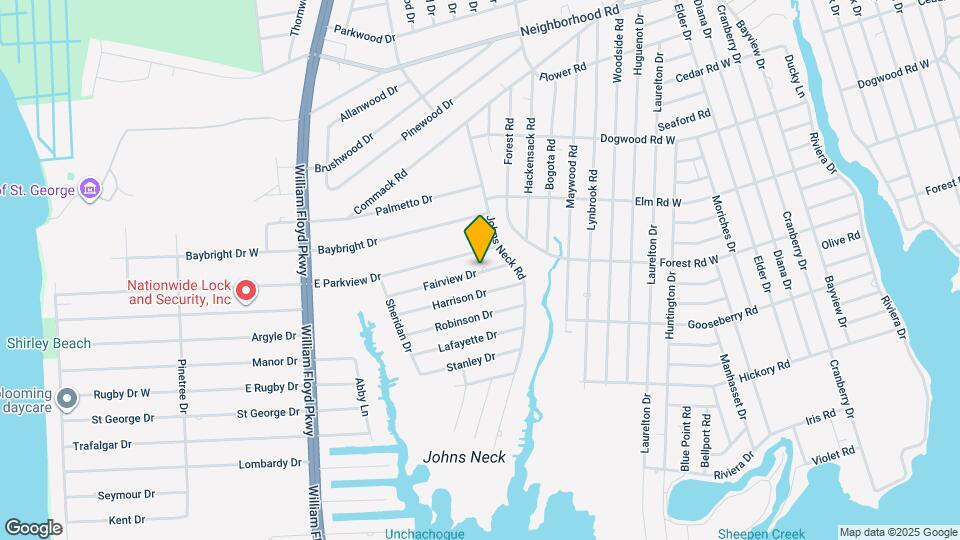 43 Fairview Dr Map and Location Details