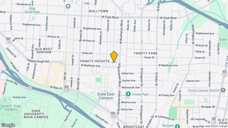 804 Lancaster St Map and Location Details