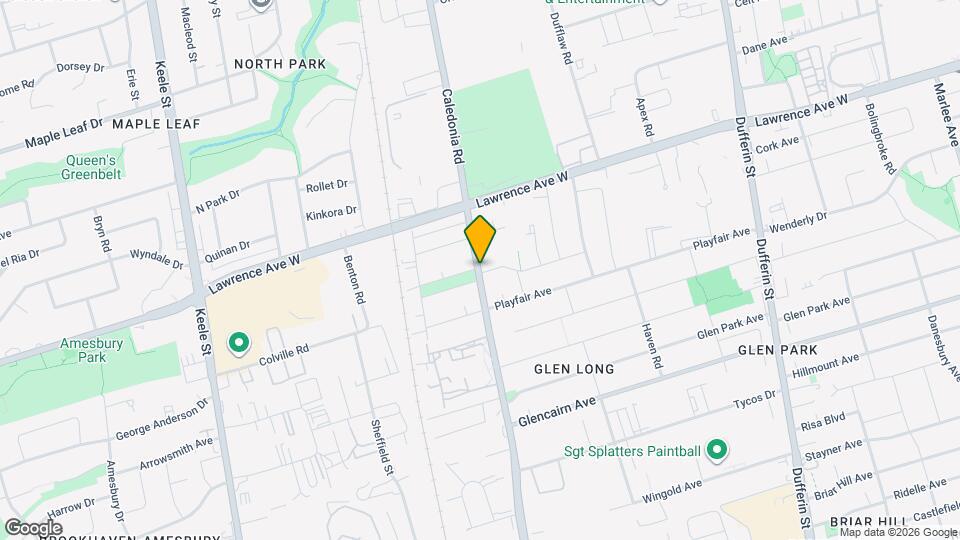 999 Caledonia Rd Map and Location Details