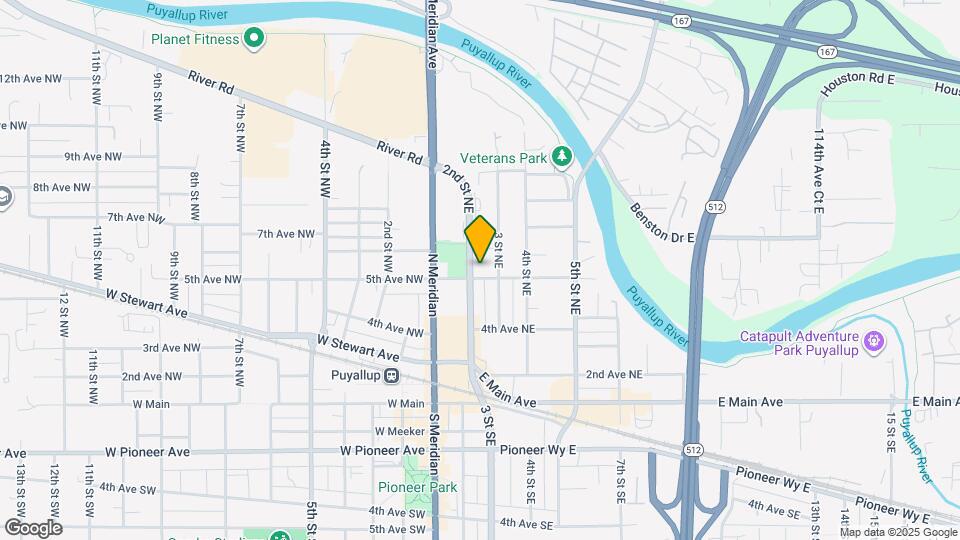 The Valley Map and Location Details