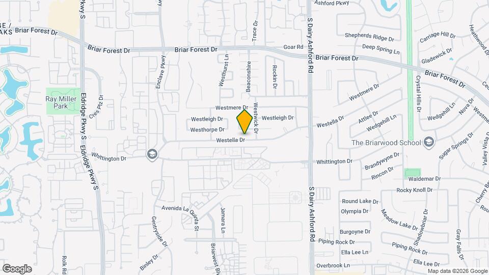 12818 Westella Dr Map and Location Details