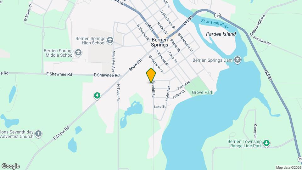 9754 Rosehill Rd, Unit 2 Map and Location Details