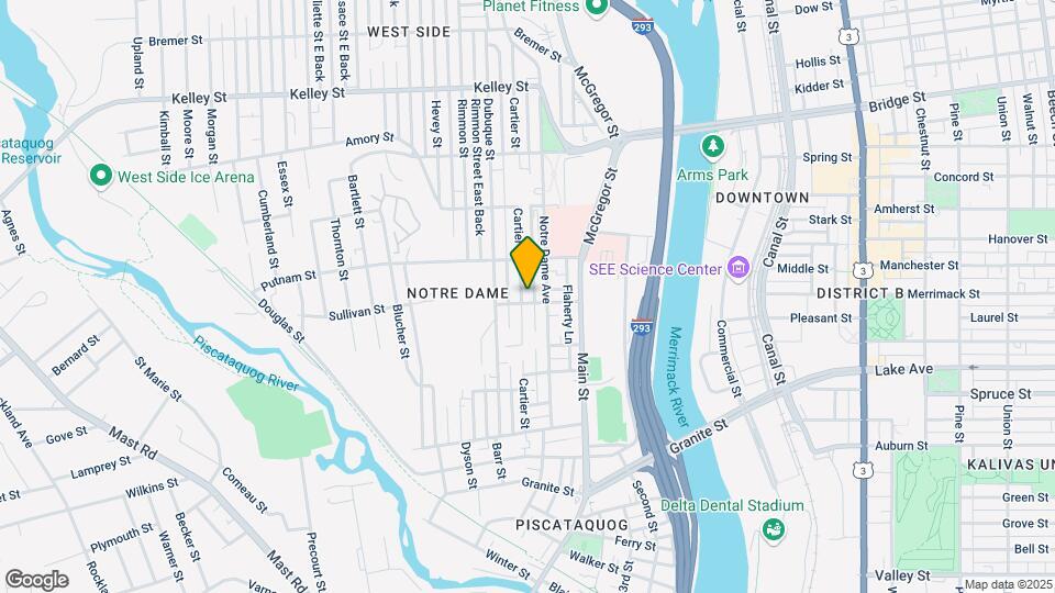 183 Cartier St Map and Location Details
