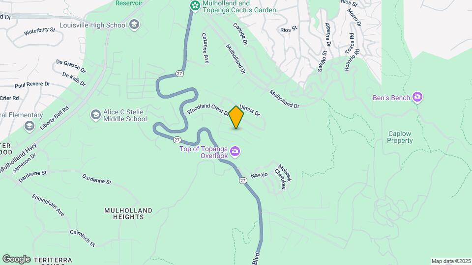21749 Planewood Dr Map and Location Details