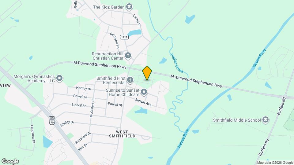 269 Paramount Dr Map and Location Details