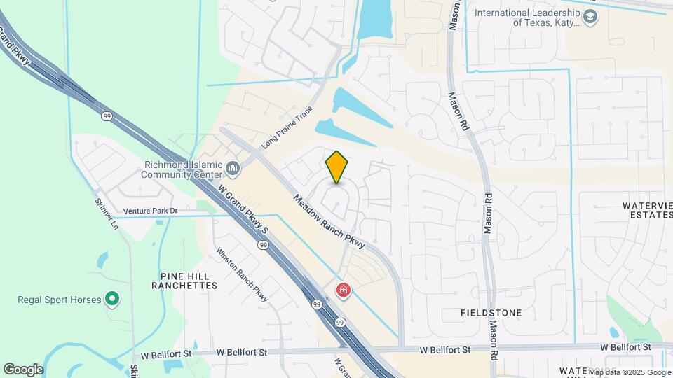 5611 Pleasant Falls Dr Map and Location Details