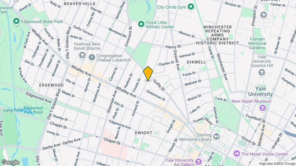 591 Orchard St Mapa y Detalles de la Ubicación