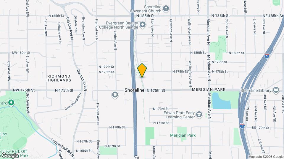 Polaris Apartments Map and Location Details