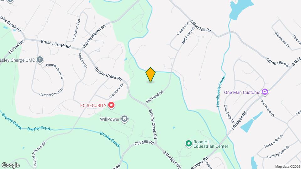 234 Mill Pond Rd Map and Location Details