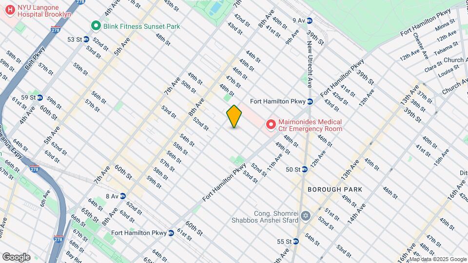 933 51st St Mapa y Detalles de la Ubicación