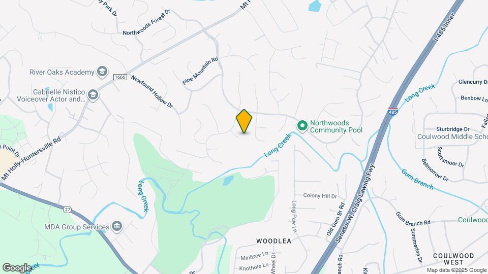 10500 Southern Oak Ct Map and Location Details