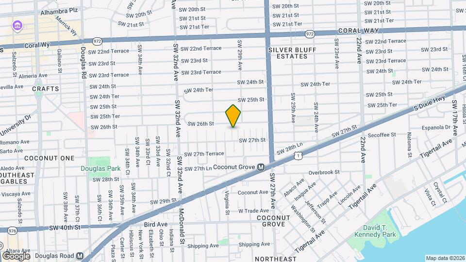 2627 SW 29th Pl Map and Location Details