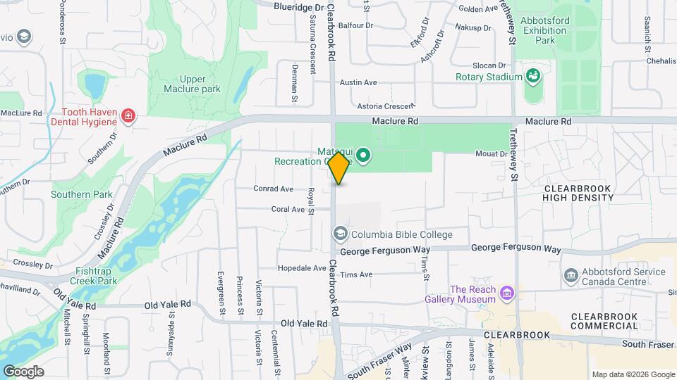 3044 Clearbrook Rd Map and Location Details