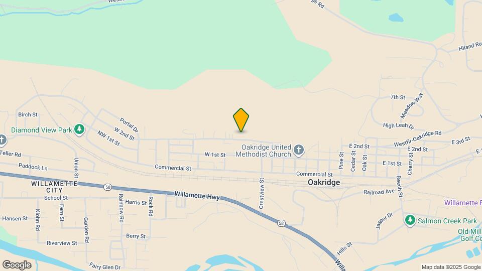 48015 W 2nd St Map and Location Details