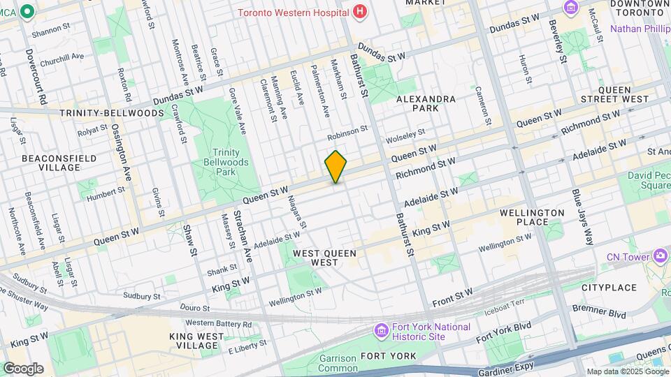 692 Richmond St W Map and Location Details