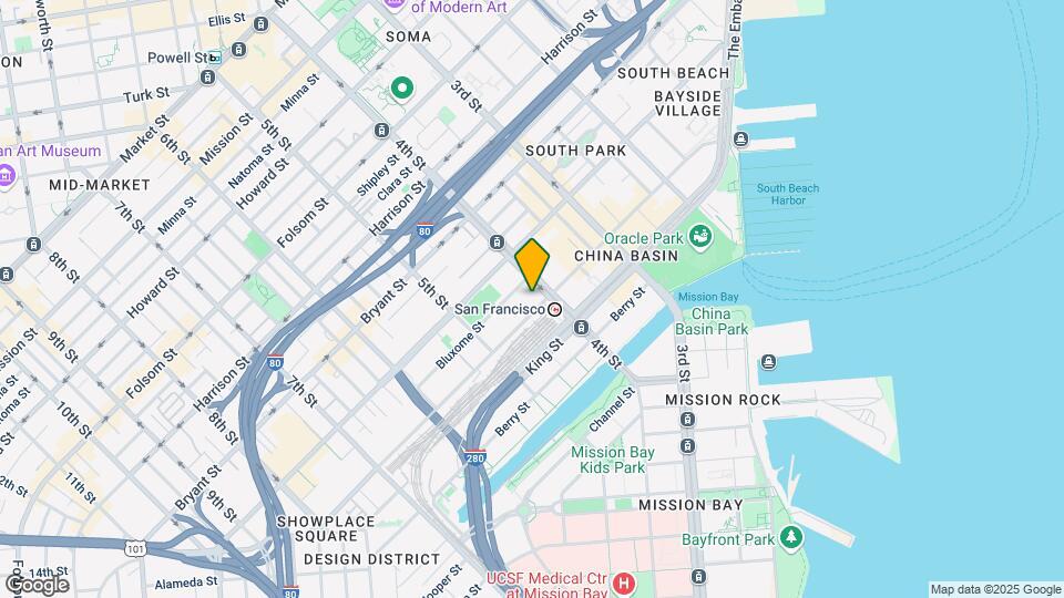 310 Townsend St Mapa y Detalles de la Ubicación