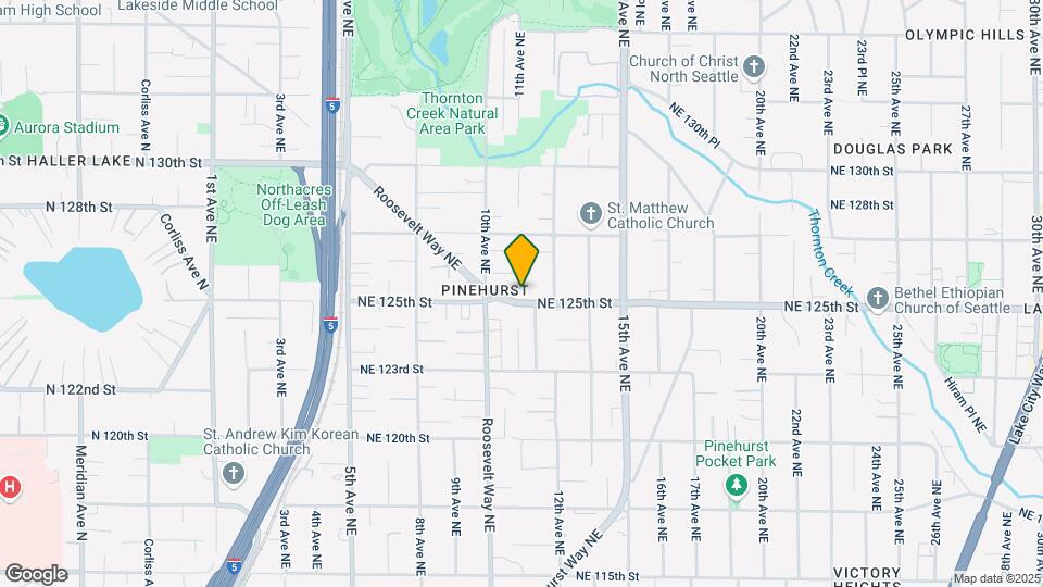 1030 NE 125th St Map and Location Details