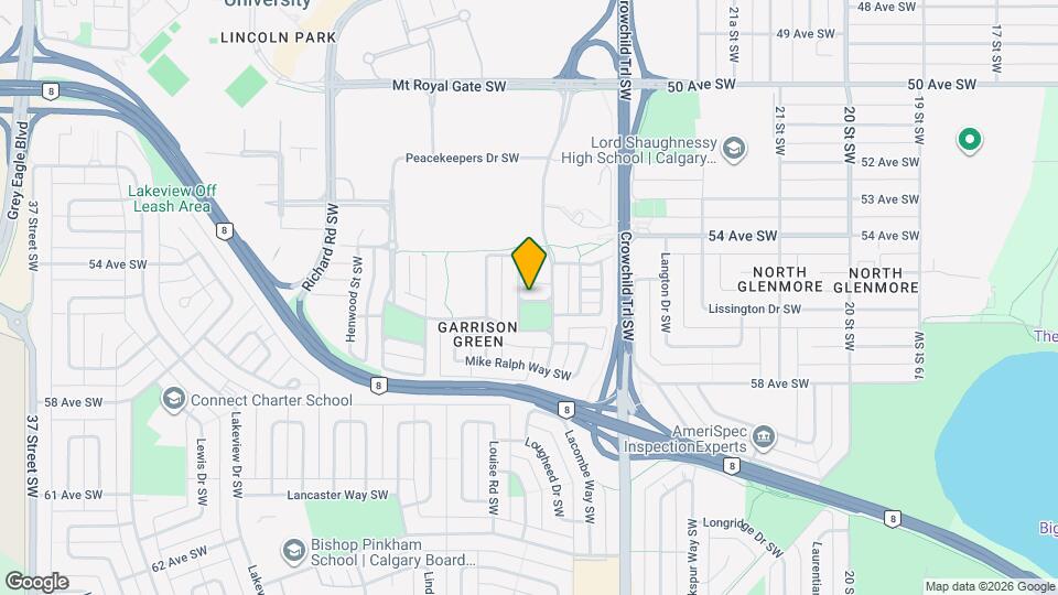 2634 McLean Ave SW Map and Location Details