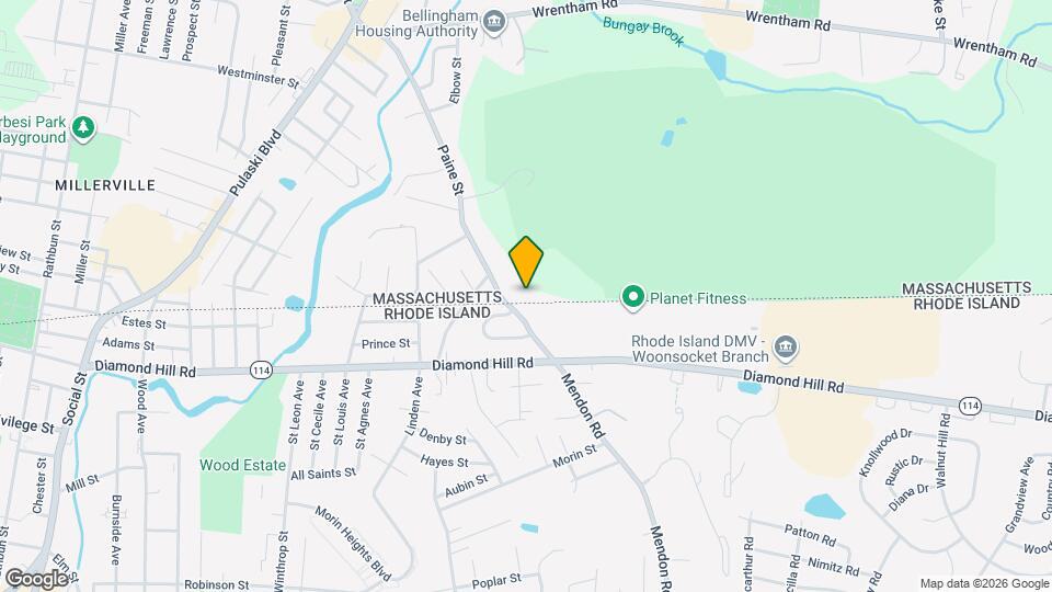 202 Paine St Mapa y Detalles de la Ubicación