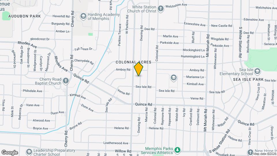 1355 Dearing Rd Map and Location Details